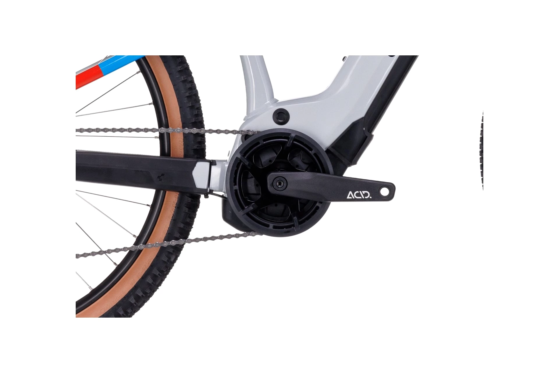 Cube Reaction Hybrid Rookie SLX 400 - 400 Wh - 27,5 Zoll - Diamant