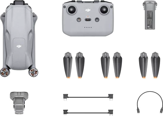 DJI Air 3 (DJI RC-N2) Drohne (4K Ultra HD, DJI RC-N2 Fernsteuerung)