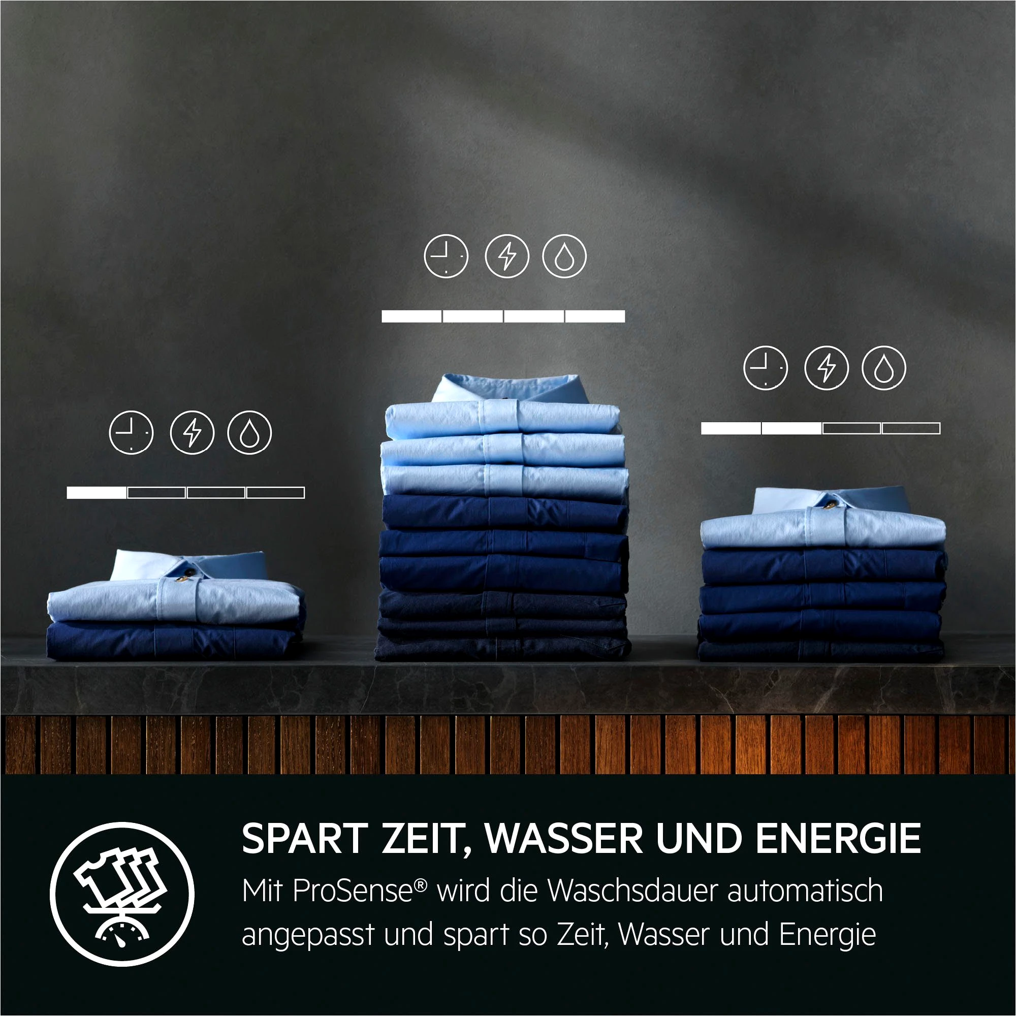 AEG Waschmaschine Serie 6000 mit ProSense-Technologie L6FA48FL, 8 kg, 1400 U/min