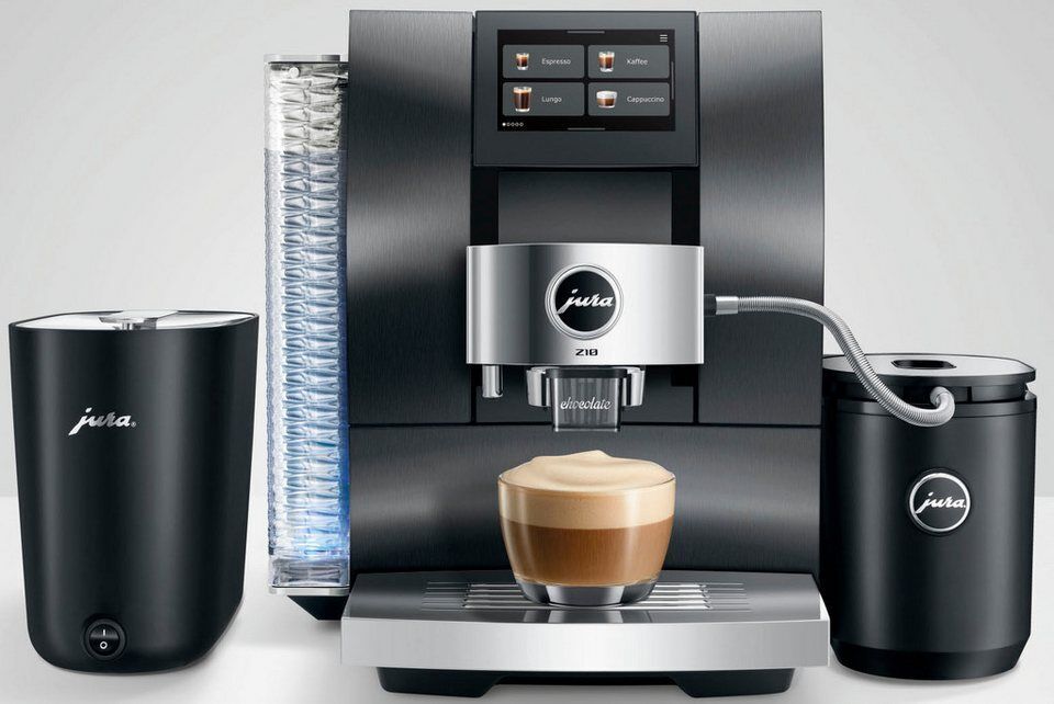 JURA Kaffeevollautomat 15609 Z10 Aluminium Black (EB)