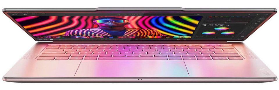 Lenovo Yoga Pro 7 14IAH10 Notebook (36,83 cm/14,5 Zoll, Intel Core Ultra 7 255H,