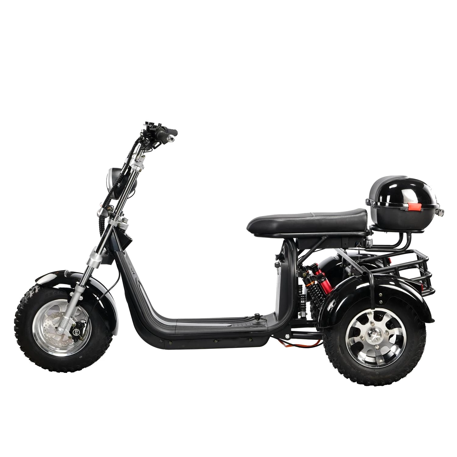 DOTMALL Elektromobil eHoodax 05WQ Maximale Last 250KG 18 Zoll Fat Elektroroller 2000W Motor