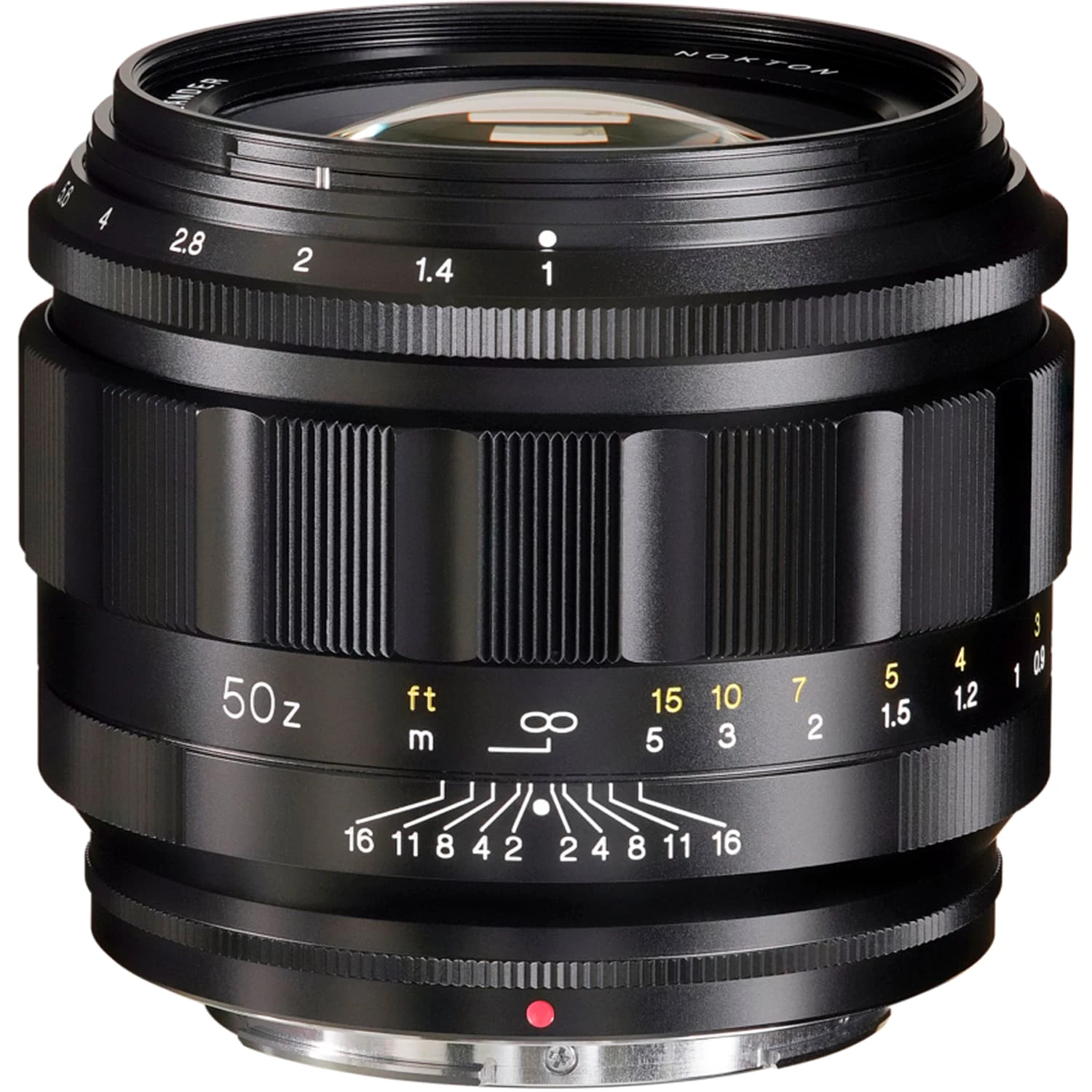 Voigtländer 50mm F1 Nokton asphärisch für Nikon Z-Mount
