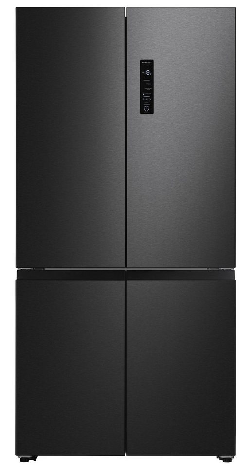 Hanseatic Multi Door HCDA19090CBI, 190,5 cm hoch, 91 cm breit, NoFrost, Multizon
