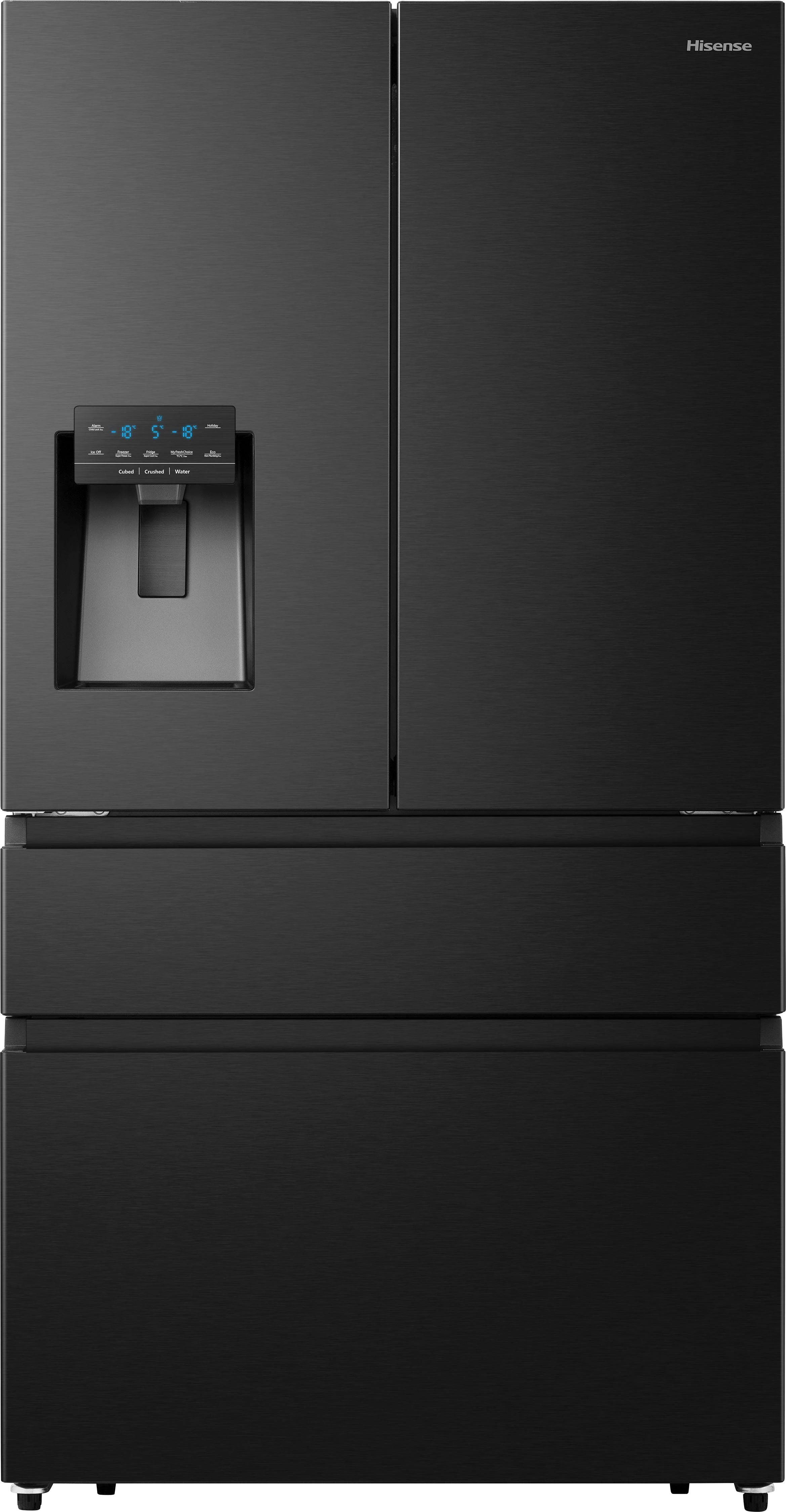 Hisense French Door RF728N4SBFE, 178,5 cm hoch, 91,4 cm breit