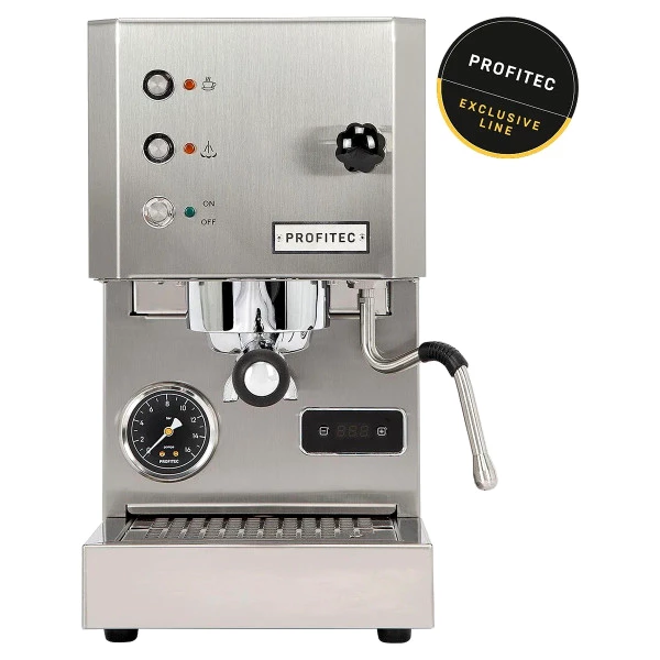 Profitec GO Edelstahl satiniert | Fast heat UP
