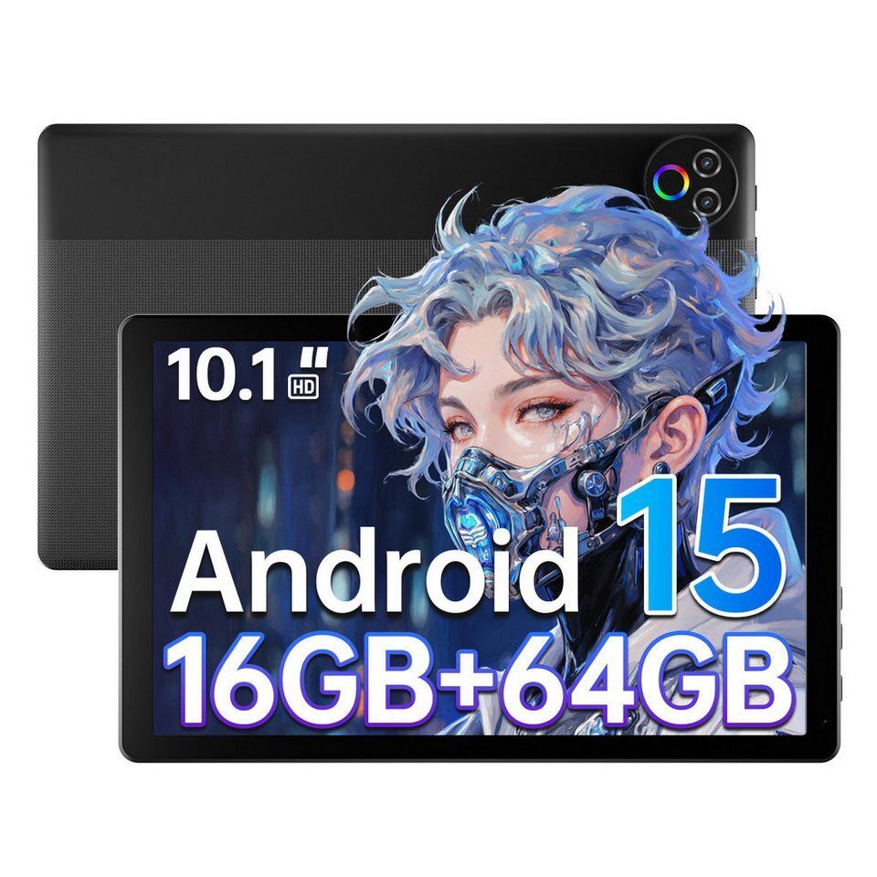 BUFO Tablet 64 GB 1280x800 IPS 5000 mAh Android Tablet (10", 64 GB, Android, WiF