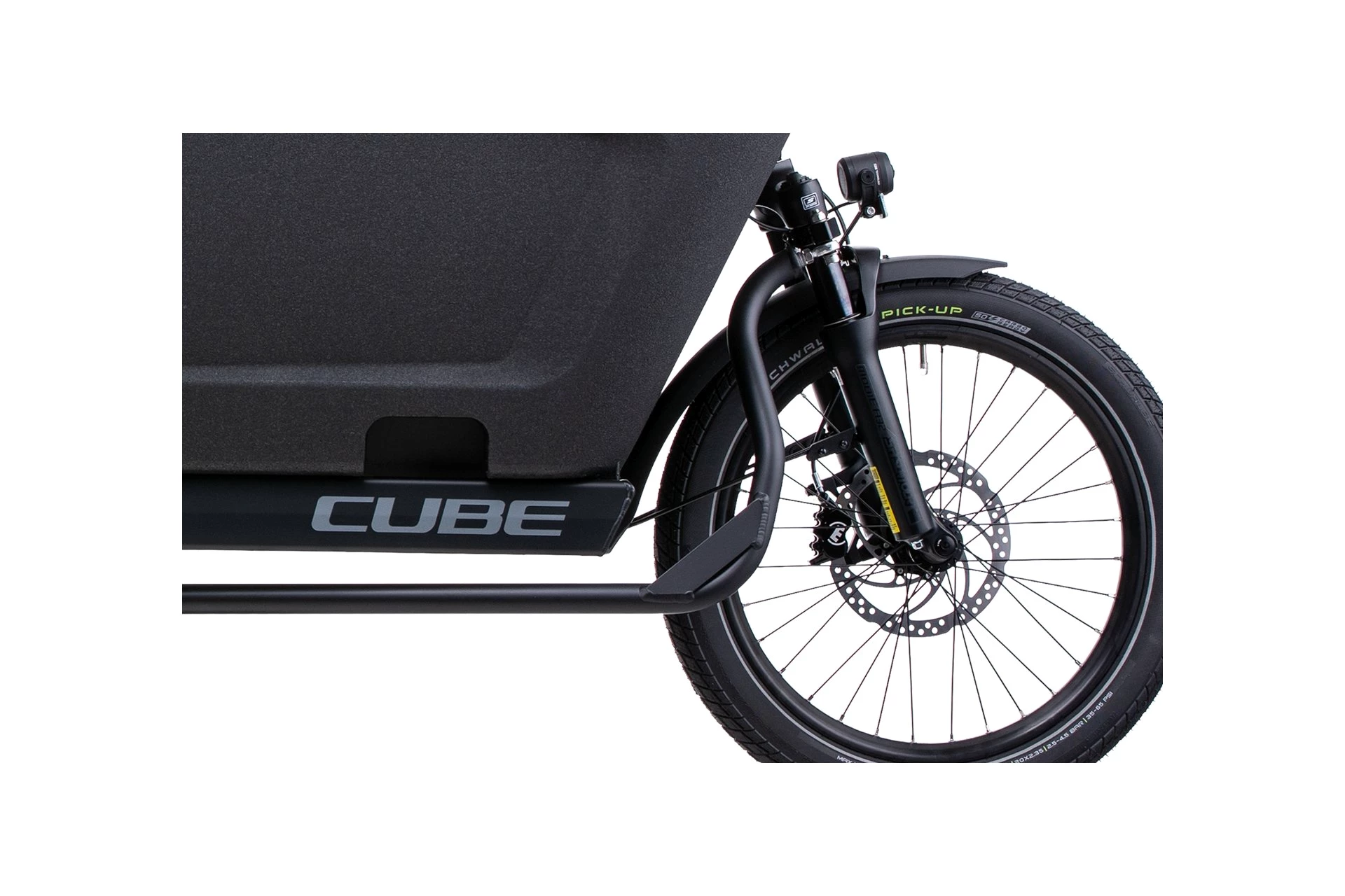Cube Cargo Sport Hybrid 500 - 500 Wh - 27,5 Zoll - 2025