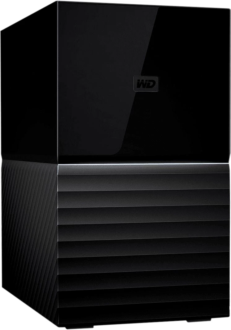WD My Book Duo externe HDD-Festplatte (24 TB)