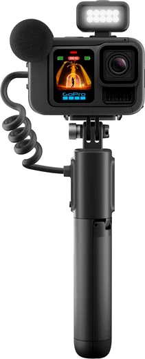 GoPro HERO13 Black Creator Edition Camcorder (4K Ultra HD, Bluetooth, WLAN (Wi-Fi)