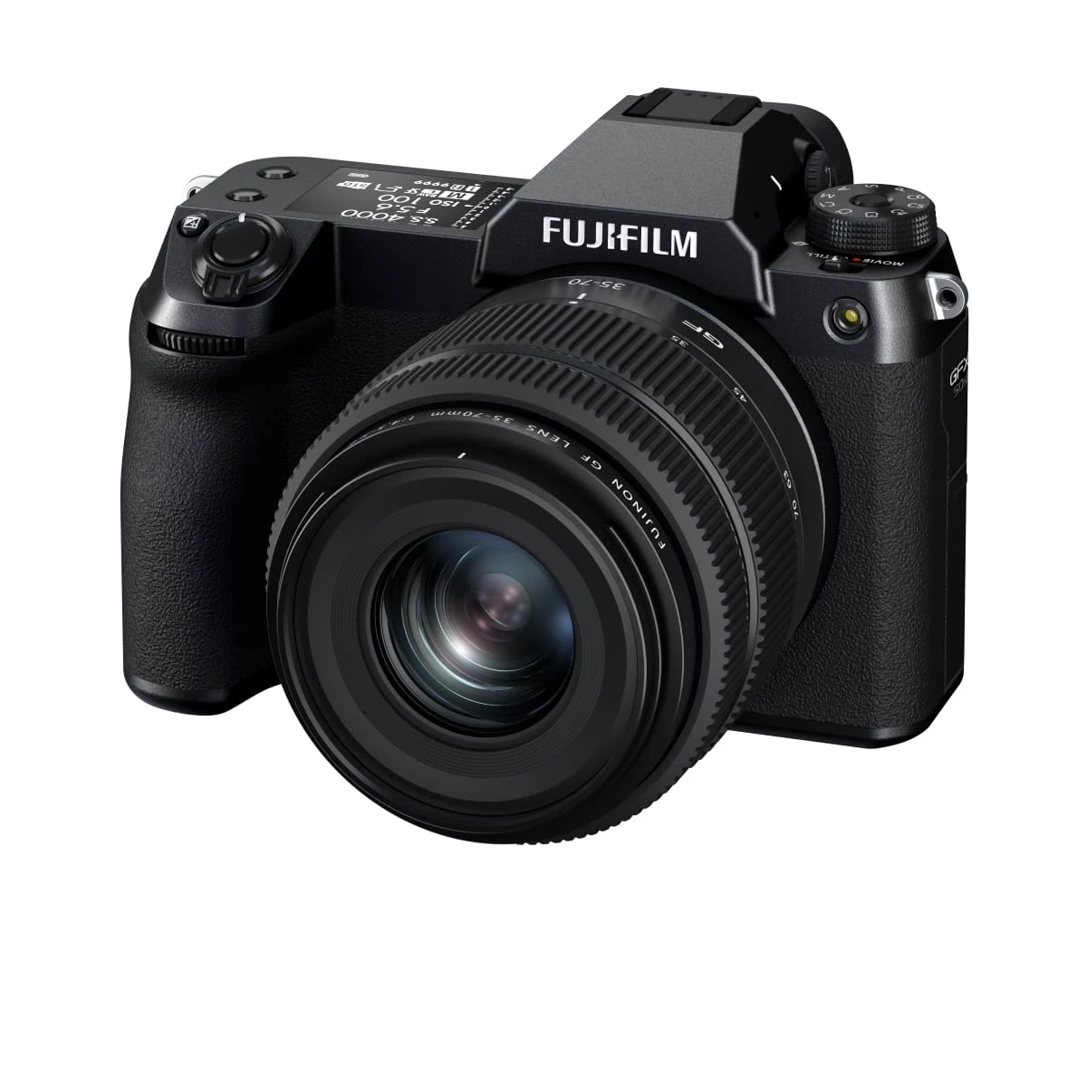 Fujifilm GFX 50S II mit FUJINON GF 35-70mm F4.5-5.6 WR