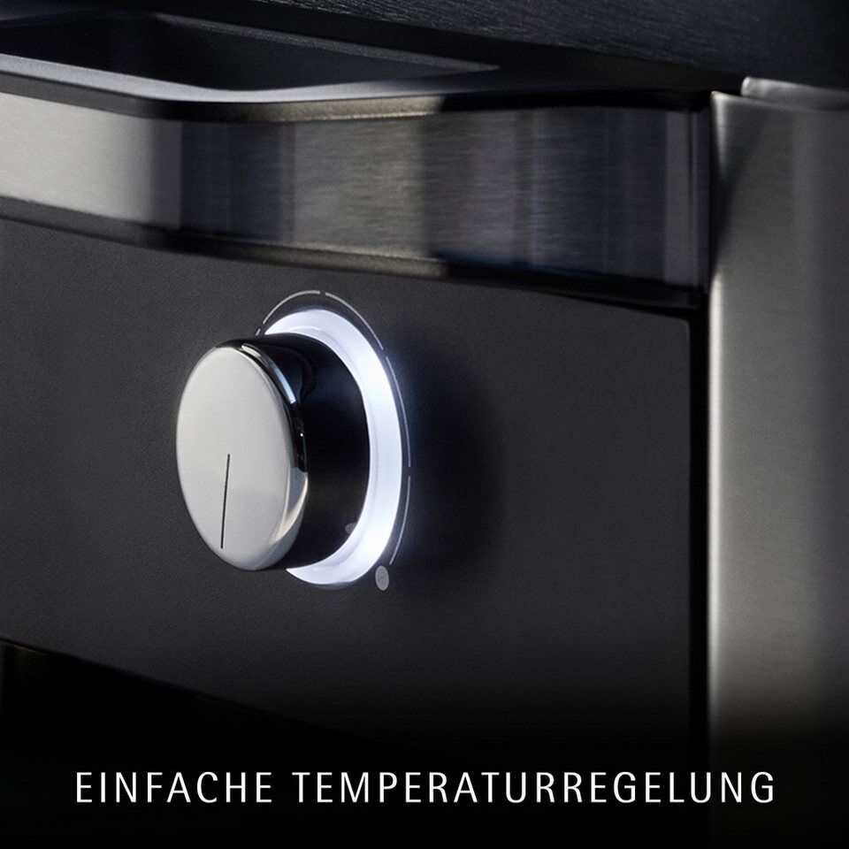 WMF Raclette LONO, inkl. Parkebene für unbenutze Pfännchen, 8 Raclettepfännchen,