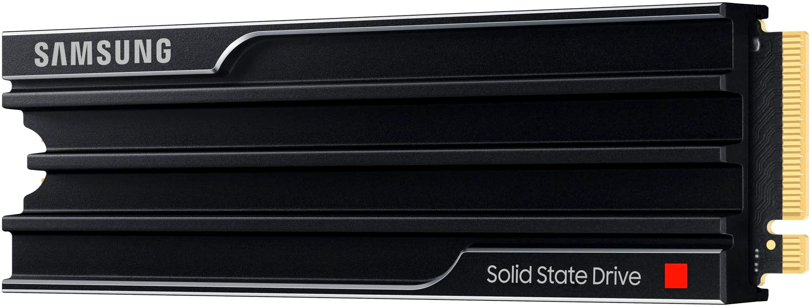 Samsung 9100 PRO SSD Heatsink 4TB interne Gaming-SSD  14800 MB/S Lesegeschwindigkeit