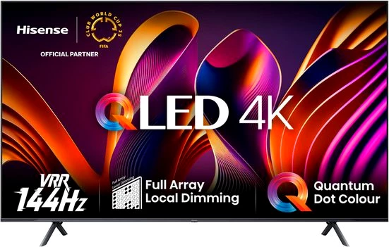 Hisense 85E77NQ PRO QLED-Fernseher (214,78 cm/85 Zoll, 4K Ultra HD, Smart-TV, 4K UHD, QLED)
