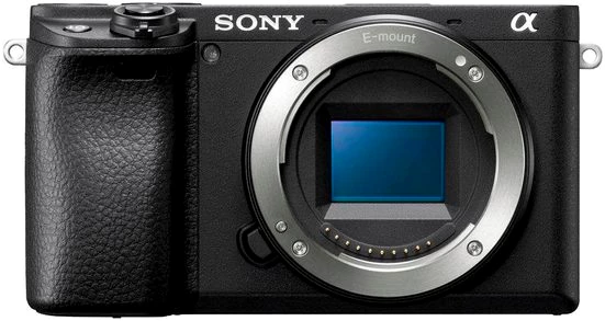 Sony Alpha 6400 APS-C Kompaktkamera (24,2 MP, Bluetooth)