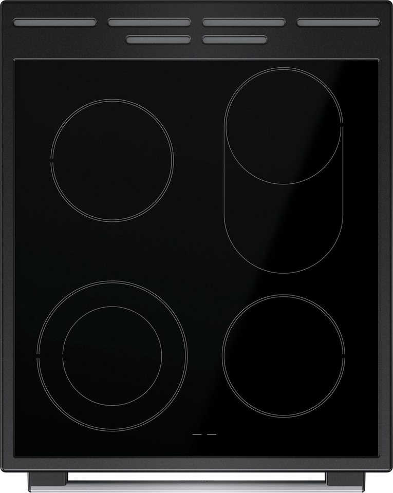 GORENJE Elektro-Standherd GECS5C7, Aqua Clean, Knusprig genießen – ganz ohne Ext