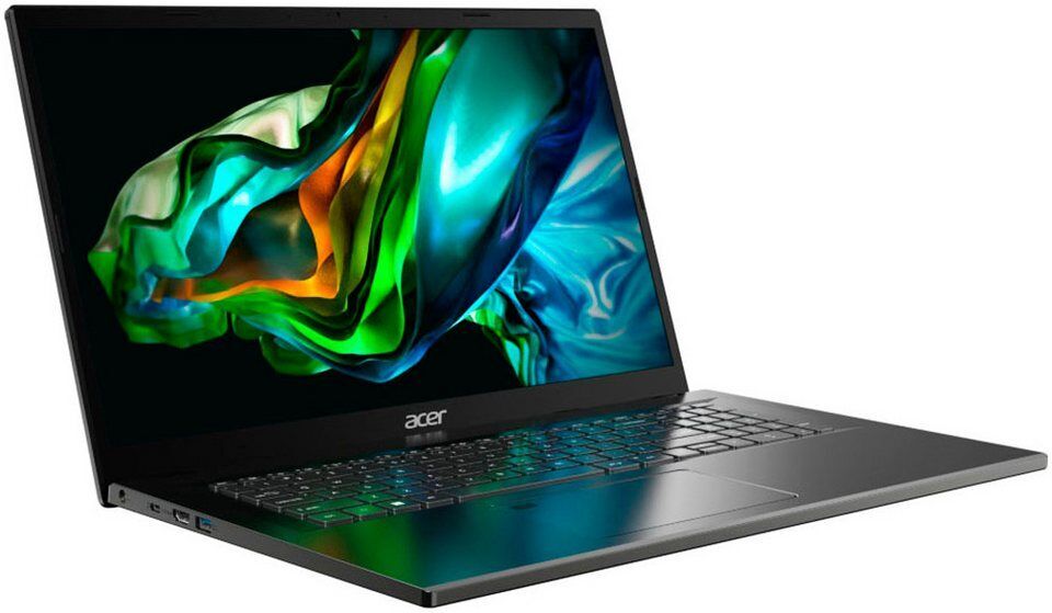Acer Aspire 17 Notebook (43,94 cm/17,3 Zoll, Intel Core 5 120U, Intel Graphics,