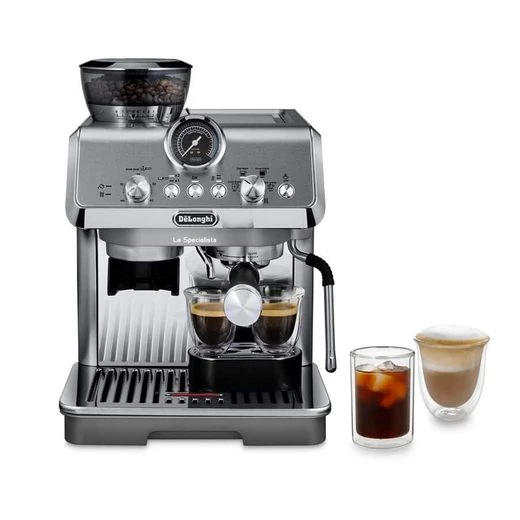 De'Longhi Siebträgermaschine, My LatteArt System, Cold Extraction Technologie