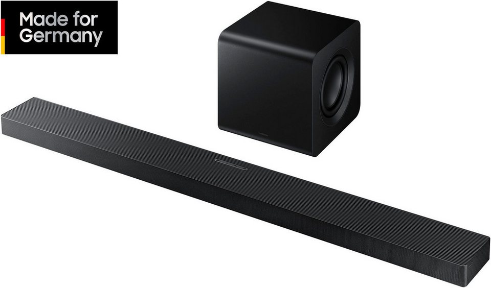 Samsung HW-QS710GF Q-Soundbar Soundbar 3.1.2 (Bluetooth, WLAN, 3.1.2-Kanal Sound