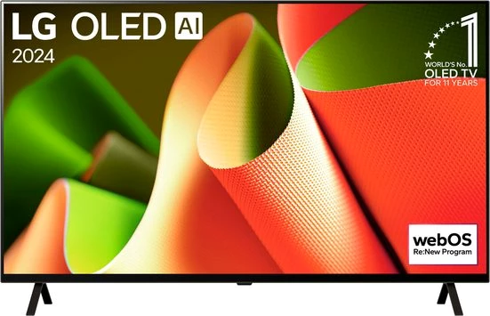 LG OLED55B4ELA OLED-Fernseher (139 cm/55 Zoll, 4K Ultra HD, Smart-TV)