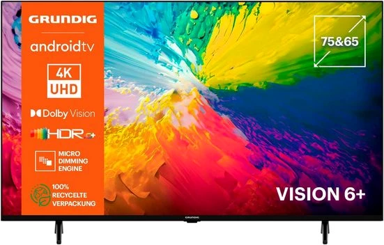 Grundig 75 VOE 73 AU9T00 LED-Fernseher (189 cm/75 Zoll, 4K Ultra HD, Android TV)