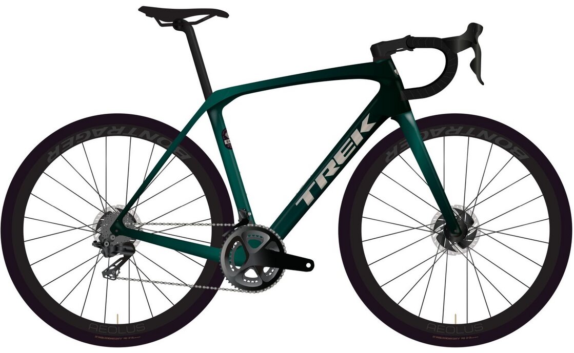 Trek Domane SL 6 Gen 4 - 28 Zoll - Diamant - 2026 Grün