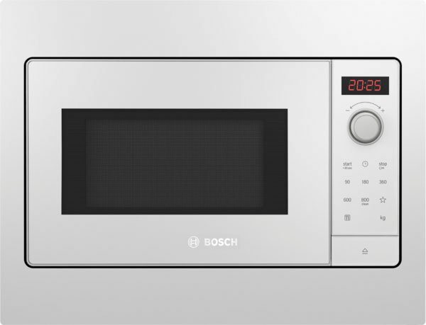 BOSCH Einbau-Mikrowelle BFL523MW3, Mikrowelle, 20 l, 50 cm breit - 30 Sekunden m
