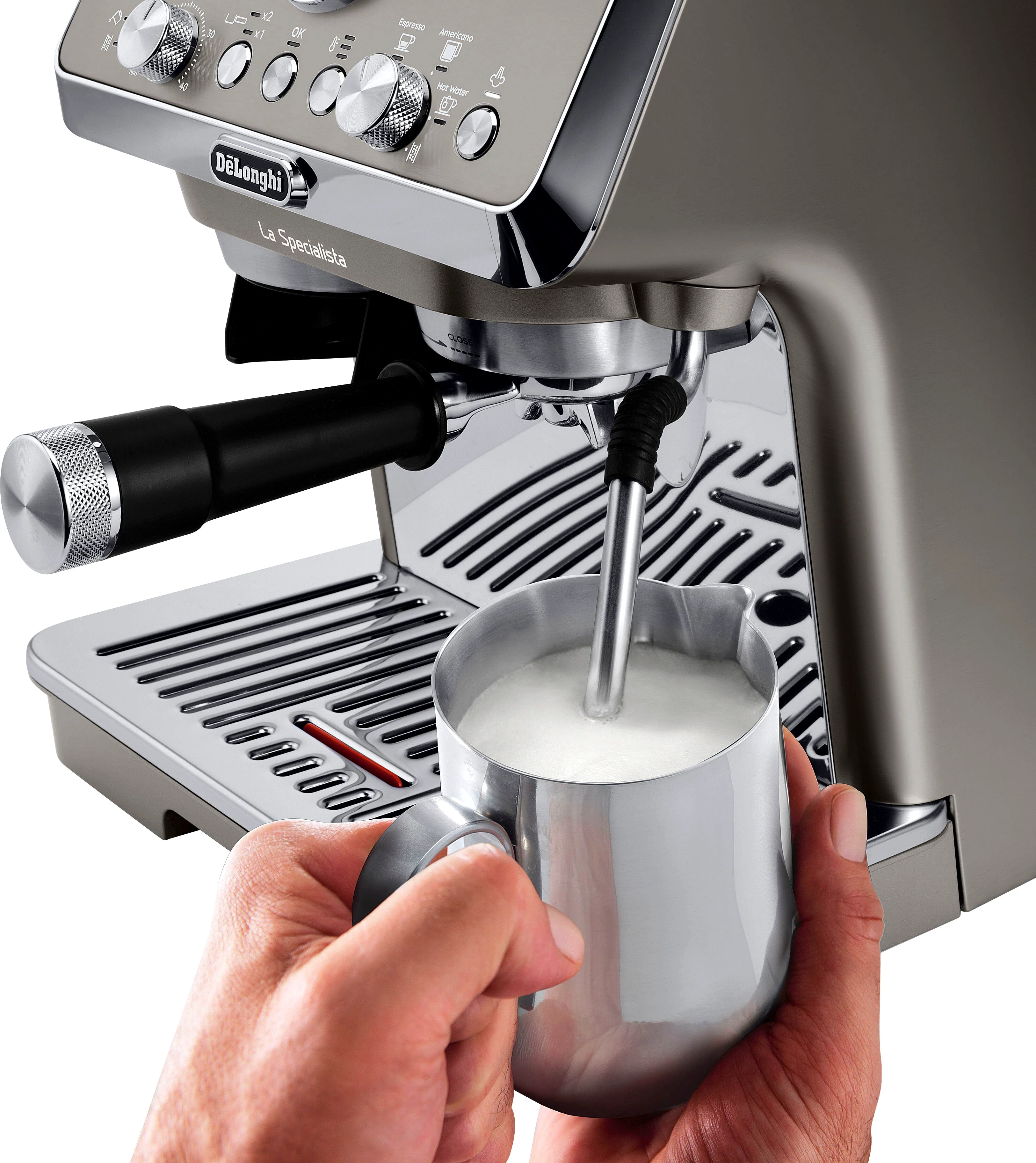 De'Longhi Espressomaschine LA SPECIALISTA ARTE EVO COLD BREW, Siebträger