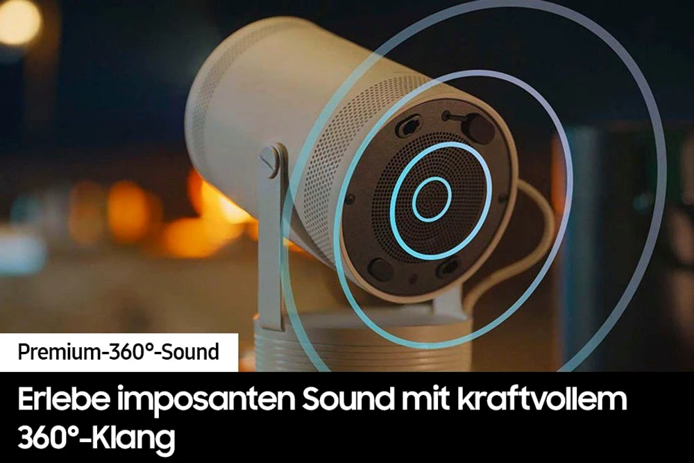 Samsung The Freestyle LFF3C (2023) Beamer (550 lm, 100000:1, 1920 x 1080 px)