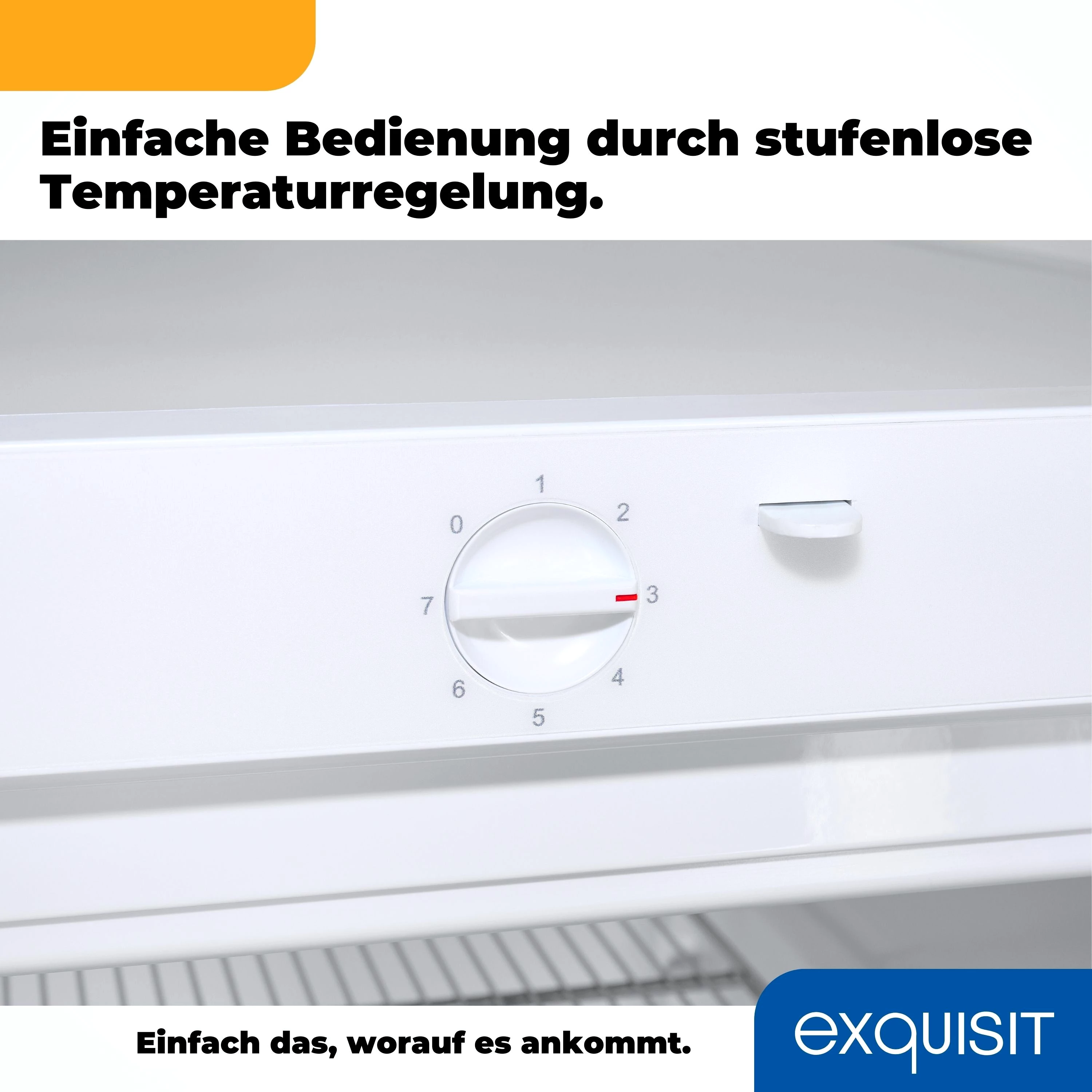 exquisit Getränkekühlschrank GKS29-V-H-280E weiss, 145,5 cm hoch, 60 cm breit