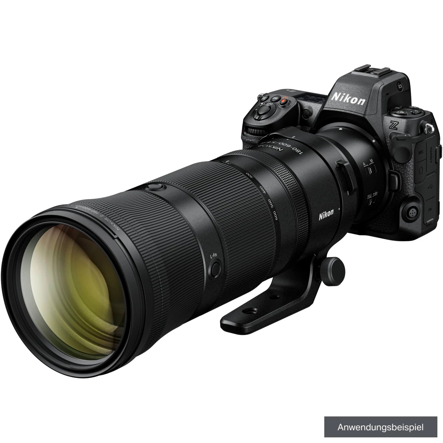 Nikon NIKKOR Z 180-600mm F5.6-6.3 VR
