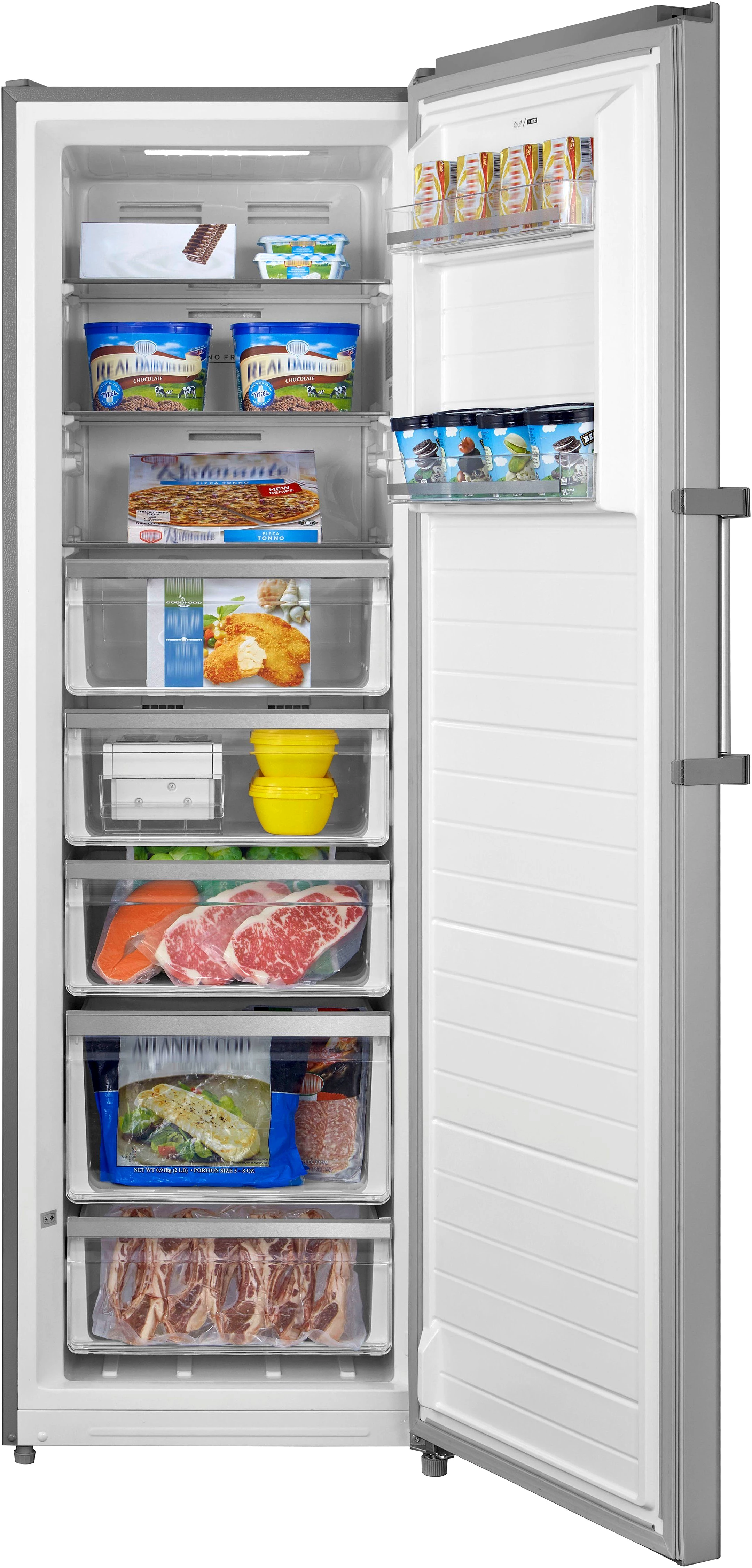 Hanseatic Gefrierschrank HGS18560CNFCI, 185 cm hoch, 59,5 cm breit, NoFrost