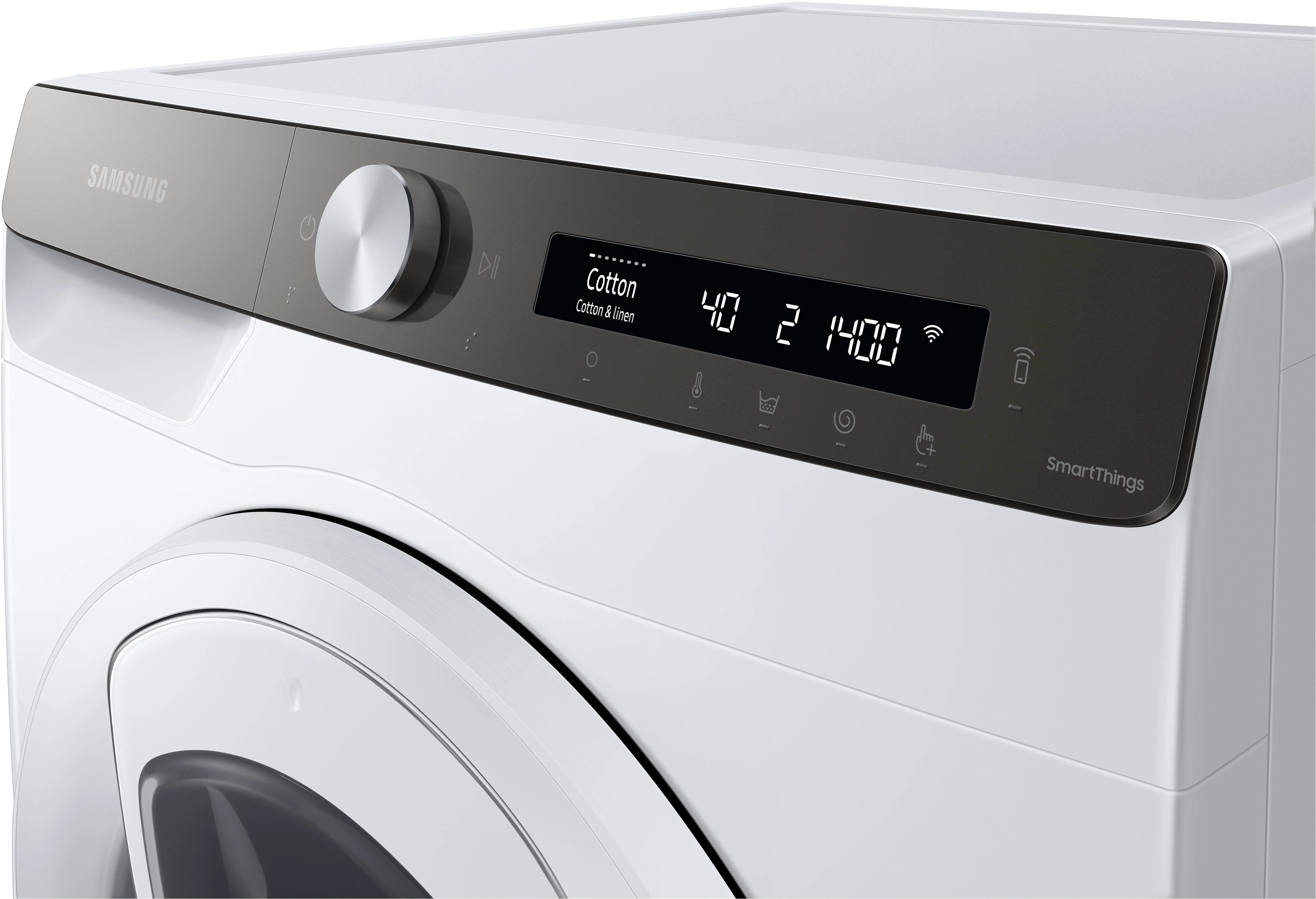 Samsung Waschmaschine WW90T554ATT, 9 kg, 1400 U/min
