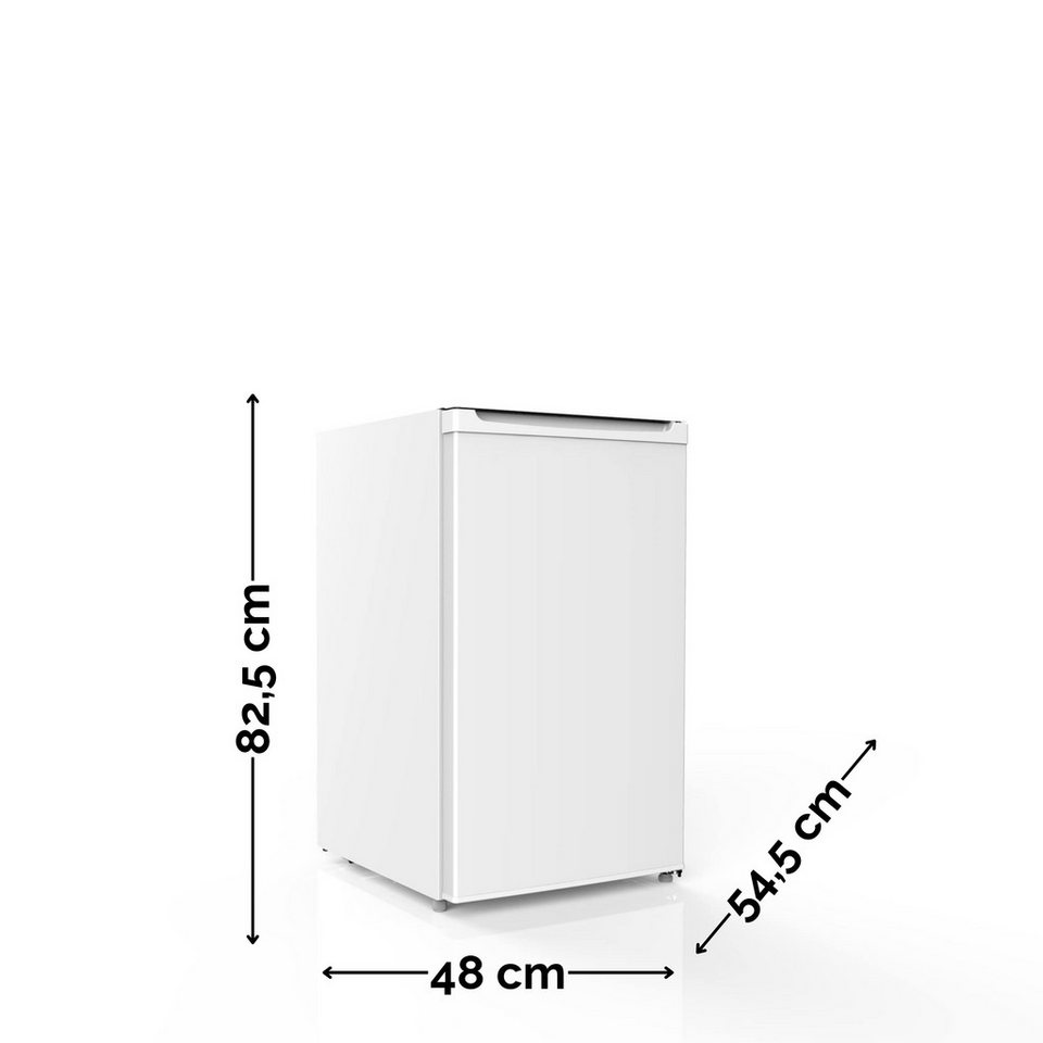 PKM Kühl-/Gefrierkombination KS85.3EUB, 82.50 cm hoch, 48 cm breit