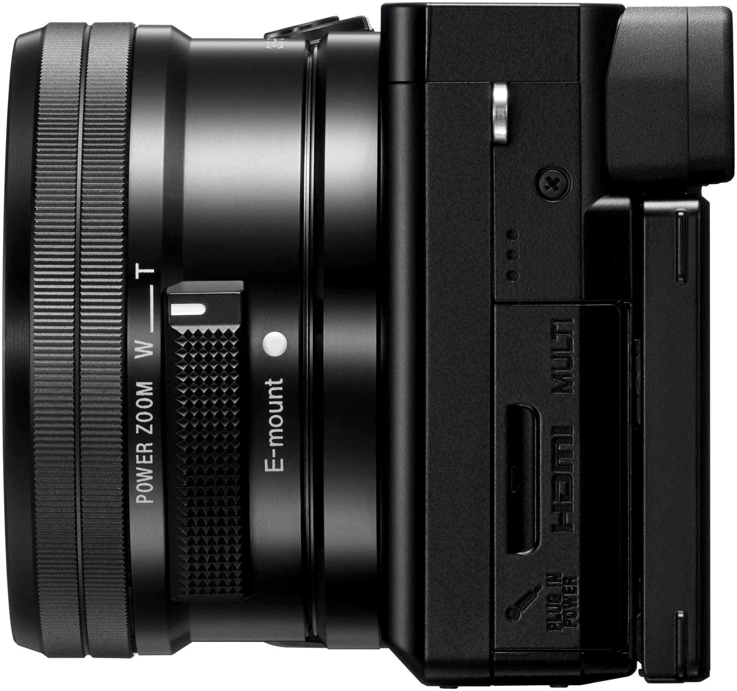 Sony Alpha 6100 Bundle Kompaktkamera (24,2 MP, Bluetooth)