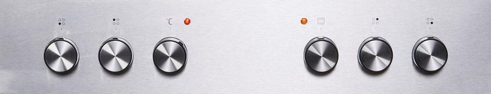 Amica Elektro-Herd-Set EHC 933 041 E, Steam Clean, Zuverlässiger Kochkomfort für