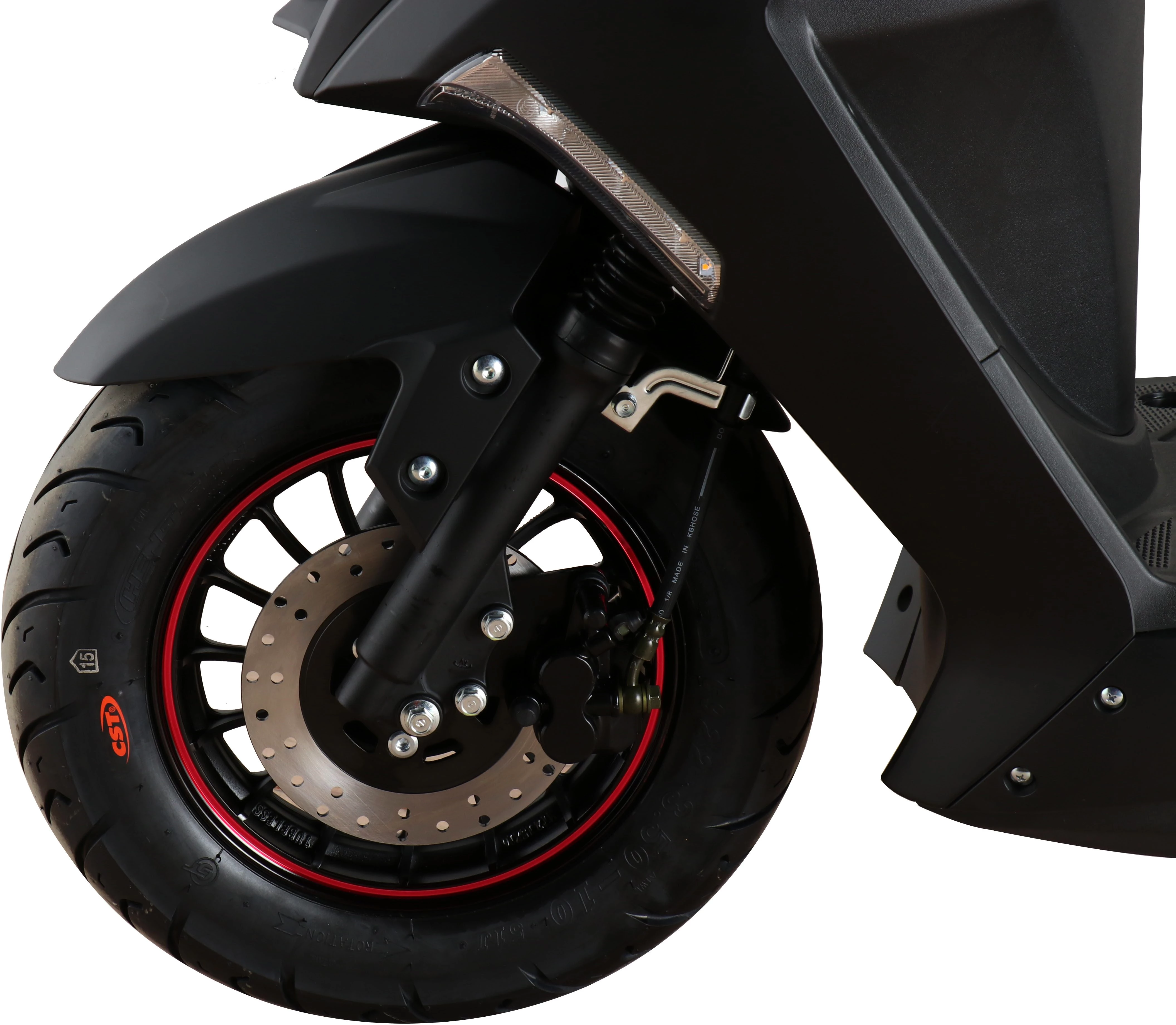 Alpha Motors Motorroller Speedstar FI, 50 ccm, 25 km/h, Euro 5, mit Lenkerschloss