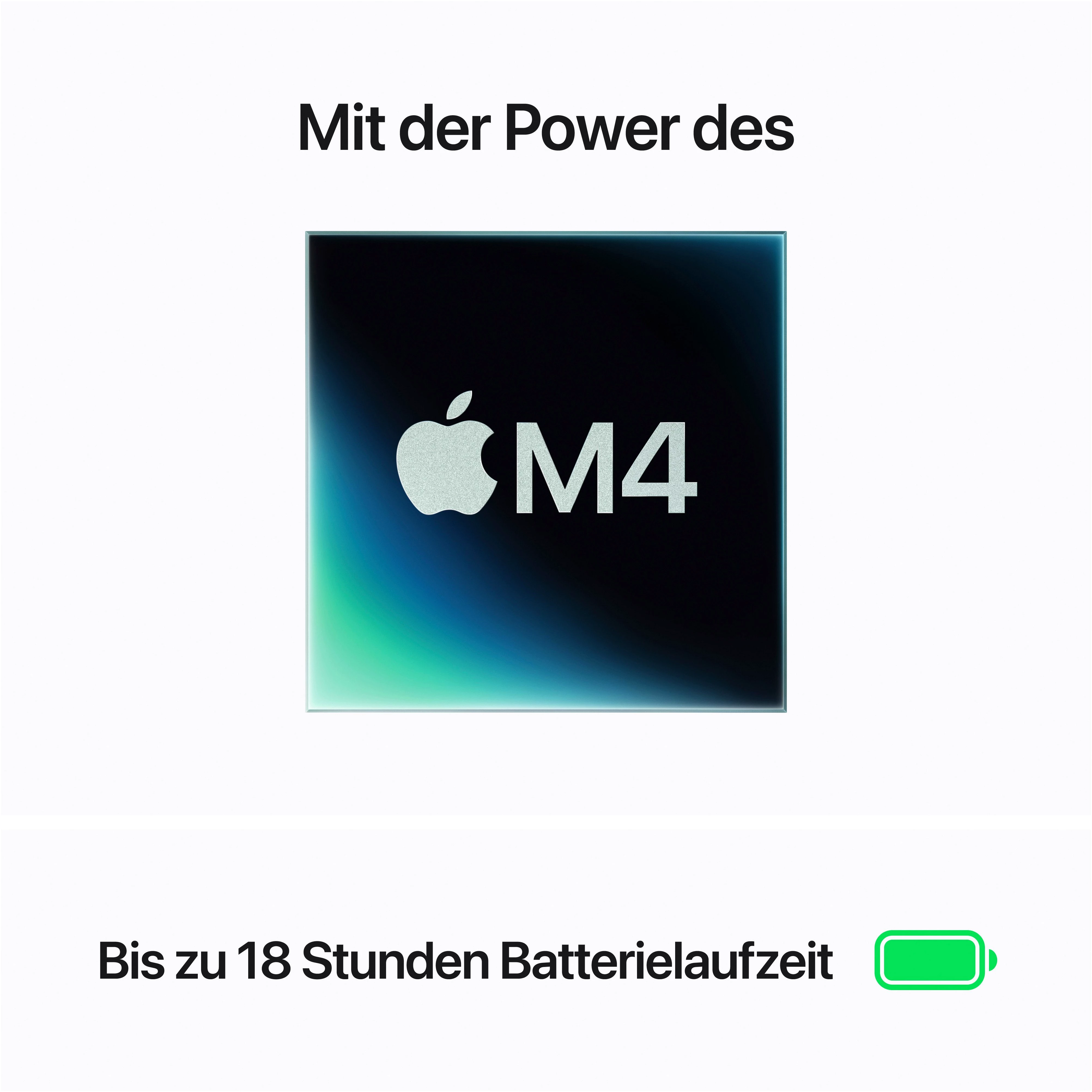 APPLE MacBook Air 15" (2025) Notebook ... mehr