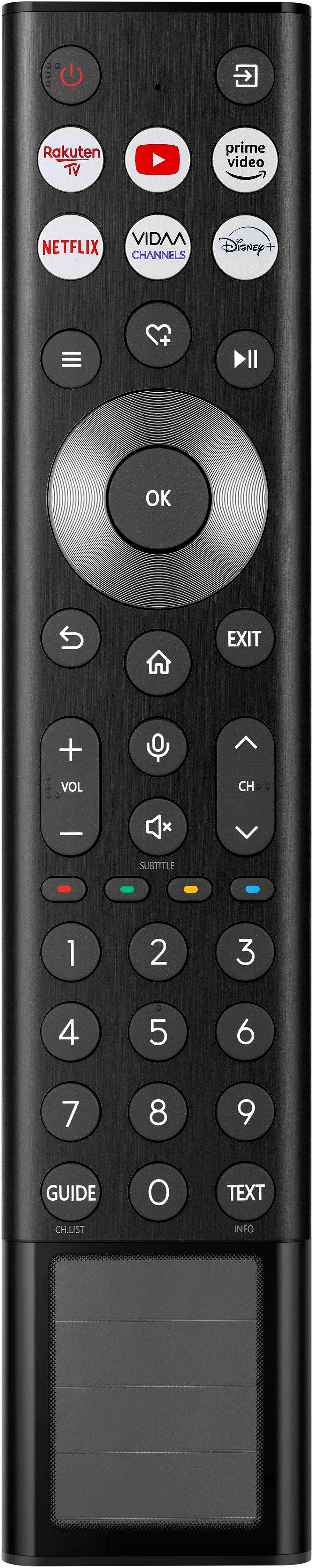 Hisense 65U7NQ Mini-LED-Fernseher (164 cm/65 Zoll, 4K Ultra HD, Smart-TV, 4KUHD, ULED, Mini LED)