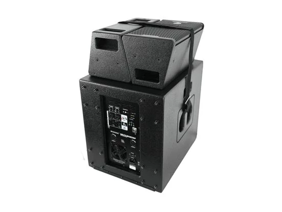 Omnitronic OMNITRONIC MAXX-1206DSP 2.1 Aktiv-System Lautsprechersystem