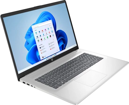 HP 17-cn4277ng Notebook (43,9 cm/17,3 Zoll, Intel Core i7 150U, Iris Xe Graphics, 1000 GB SSD)