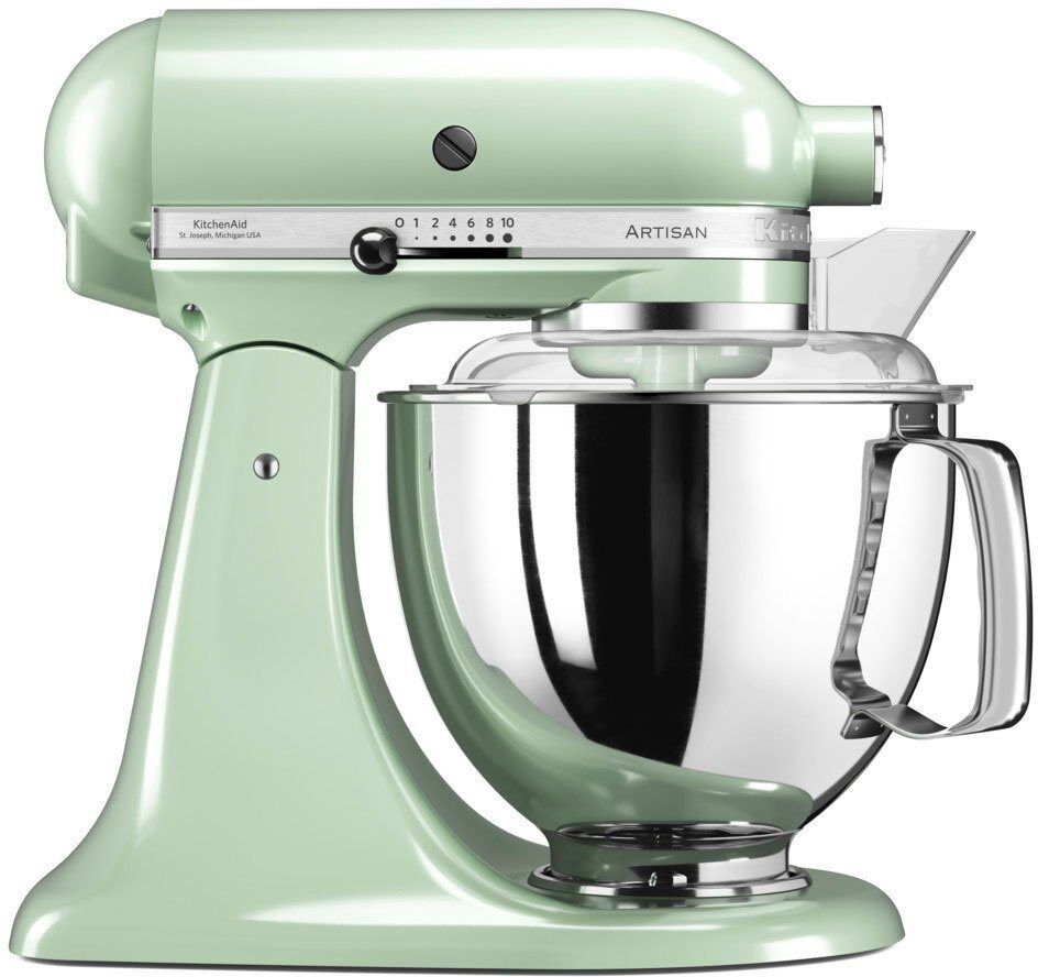 KitchenAid Küchenmaschine 5KSM175PSEPT PISTAZIE, 300 W, 4,8 l Schüssel, mit Zube