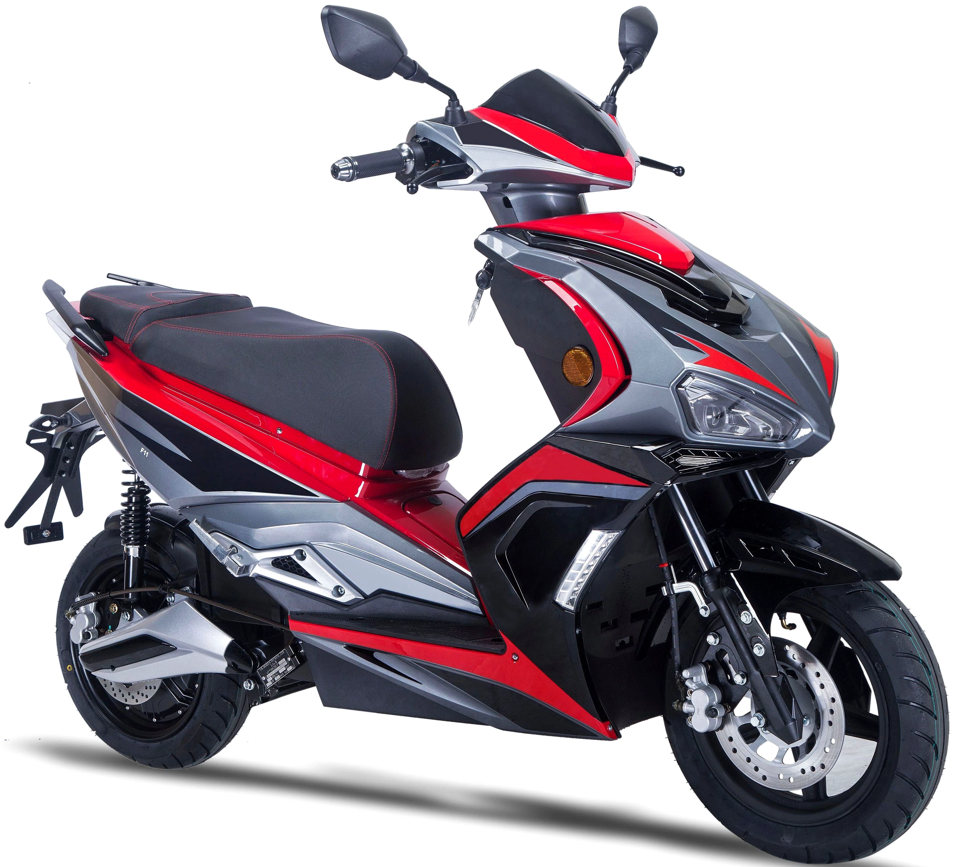 GT UNION E-Motorroller e-Striker 45 45 km/h, Bosch-Motor ... mehr