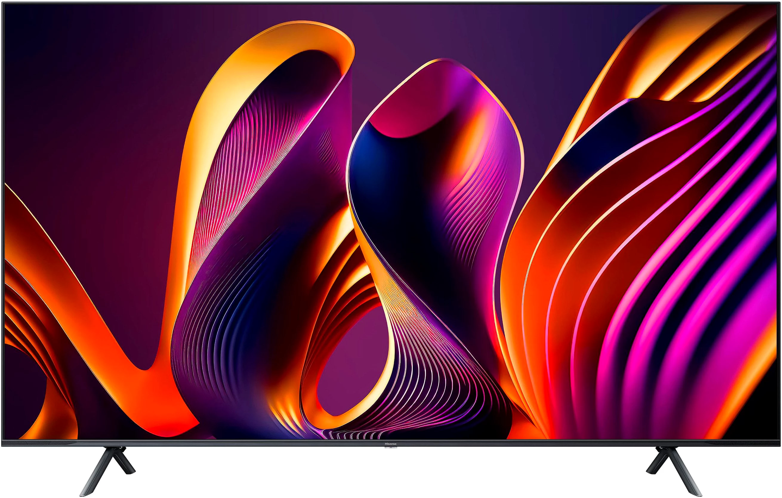 Hisense 85E77NQ PRO QLED-Fernseher (214,78 cm/85 Zoll, 4K Ultra HD, Smart-TV, 4K UHD, QLED)