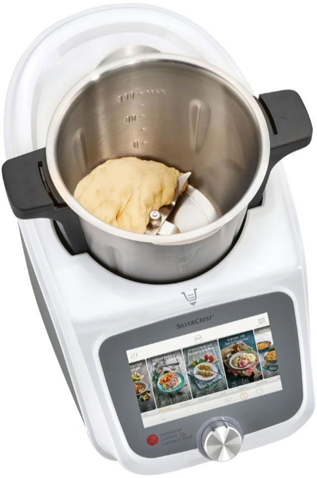 SilverCrest Küchenmaschine, Monsieur Cuisine connect trend