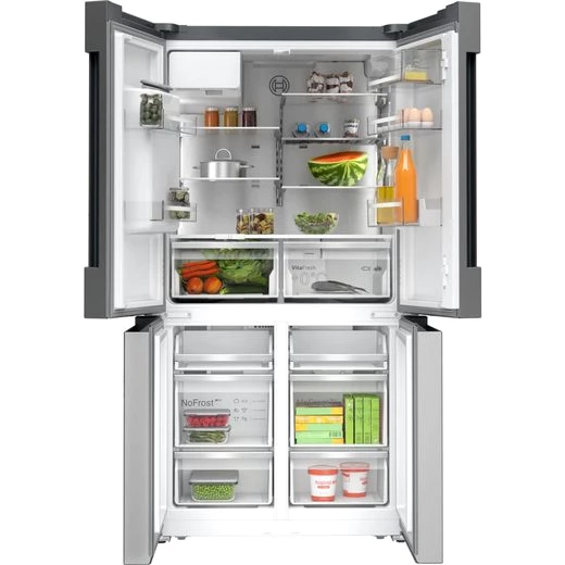 BOSCH Kühl-/Gefrierkombination Serie 6 KFD96APEA, 183.00 cm hoch, 90.50 cm breit