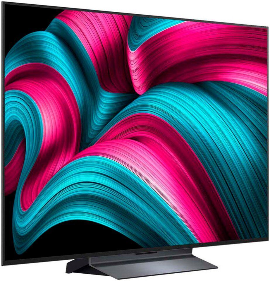 LG OLED55C5ELB OLED-Fernseher (139 cm/55 Zoll, 4K Ultra HD, Smart-TV)