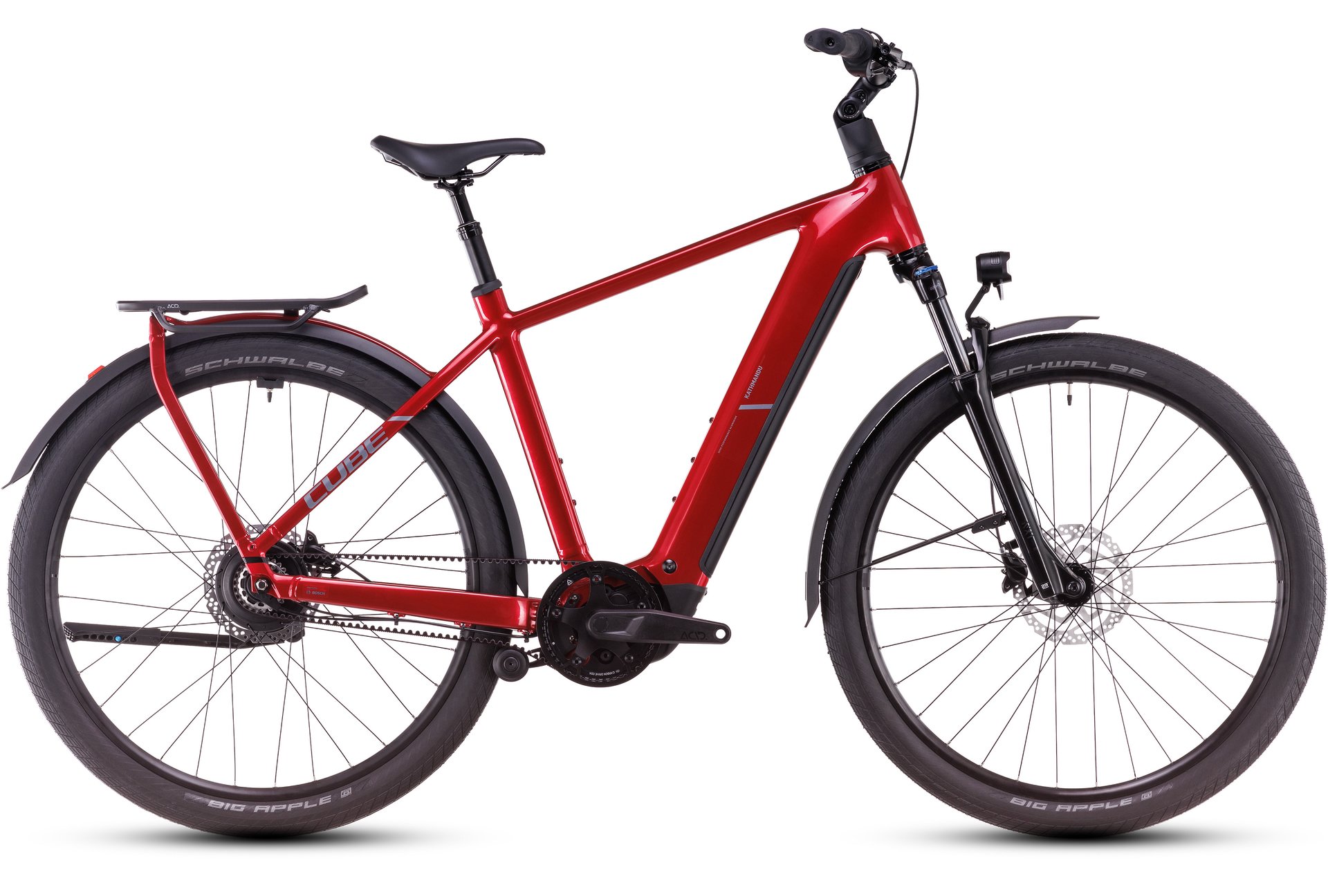 Cube Kathmandu Hybrid Comfort Pro 800 - 800 Wh - 28 Zoll - D