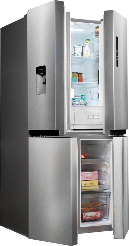 Hanseatic Multi Door HCD17884EI, 177,5 cm hoch, 83,3 cm breit, NoFrost, Wassersp