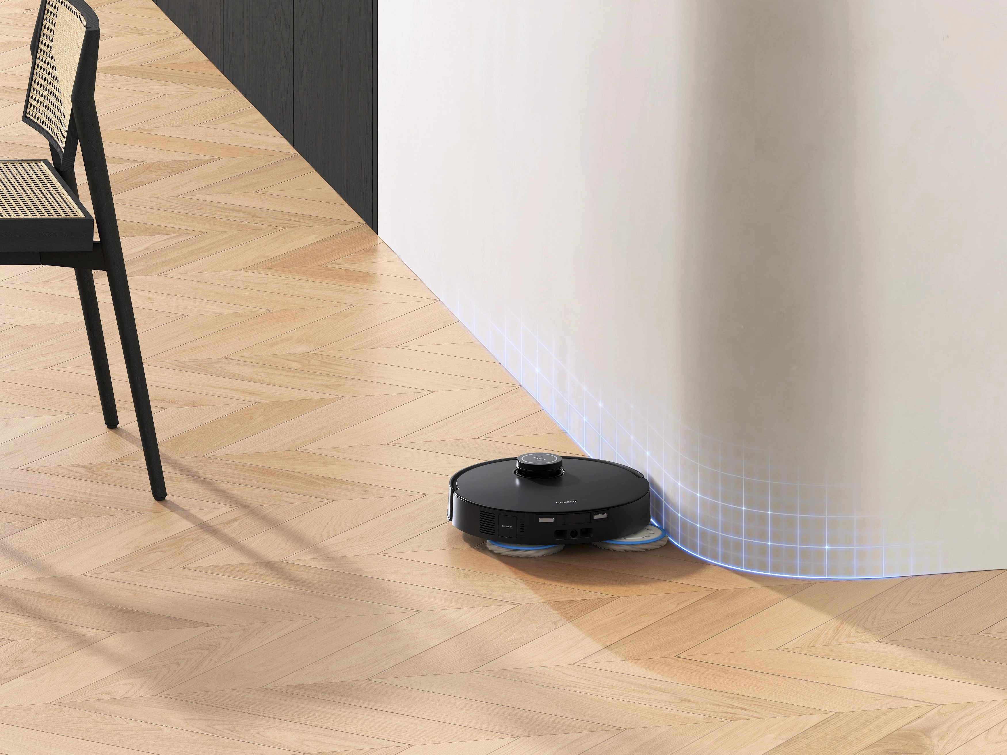 ECOVACS Saugroboter ECOVACS DEEBOT T30S PRO OMNI, 60 W, 11.000PA, OMNI Station, Mopphebesystem